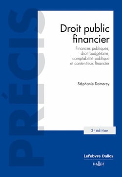 Droit public financier 3ed
