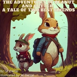 The Adventures of Peanut and Butter:  A Tale of Two Best Friends - Adventure, #1