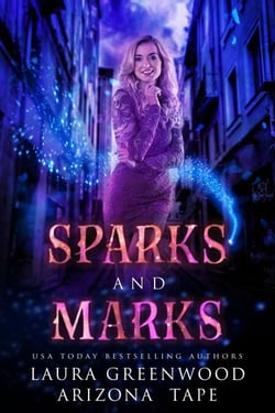 Sparks and Marks - Amethyst's Wand Shop Mysteries, #4