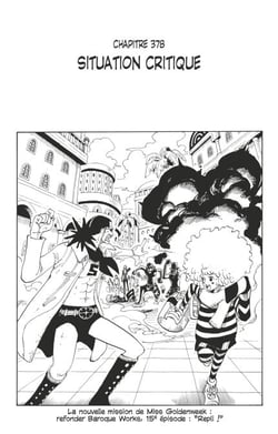 One Piece édition originale - Chapitre 378 - Situation critique