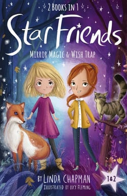 Star Friends 2 Books in 1: Mirror Magic &amp; Wish Trap