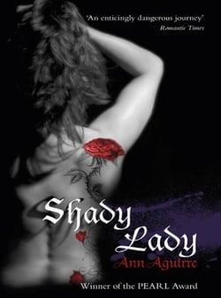 Shady Lady - Corine Solomon: Book Three
