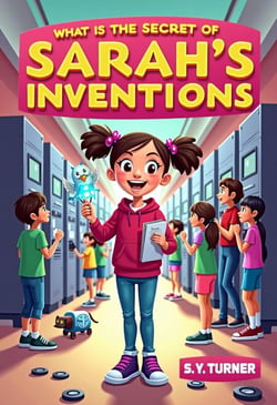 What Is The Secret Of Sarah's Inventions - PINK BOOKS, #5