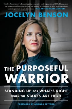 The Purposeful Warrior - Standing Up for What's Right When the Stakes Are High