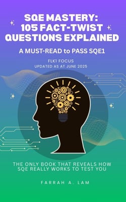 SQE Mastery: 105 Fact-Twist Questions Explained – FLK1 Focus