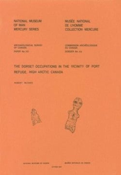 Dorset Occupations in the Vicinity of Port Refuge, High Arctic Canada