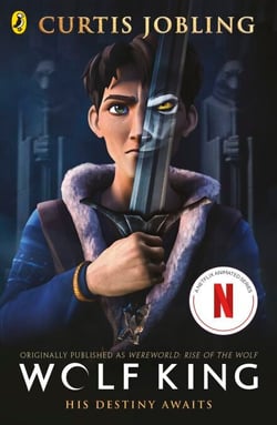 Wolf King - Now a major Netflix animated series