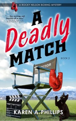 A Deadly Match - Rocky Nelson Boxing Mystery, #2