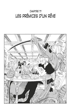 One Piece édition originale - Chapitre 77 - Les prémices d'un rêve