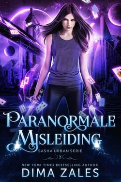 Paranormale misleiding - Sasha Urban serie, #5