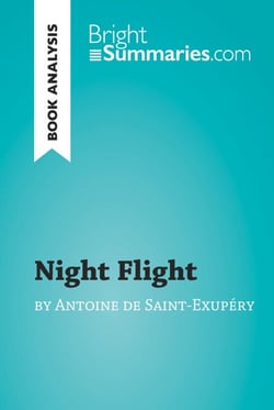 Night Flight by Antoine de Saint-Exupéry (Book Analysis) - Detailed Summary, Analysis and Reading Guide