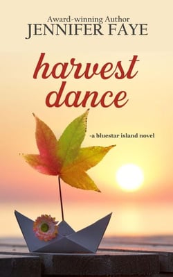 Harvest Dance: A Single Dad Small Town Romance - The Bell Family of Bluestar Island, #2