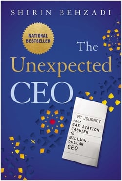 The Unexpected CEO - My Journey from Gas Station Cashier to Billion-Dollar CEO