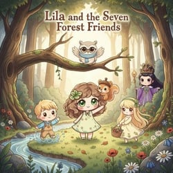 Lila and the Seven Forest Friends