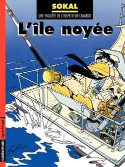 Canardo (Tome 7) - L'île noyée