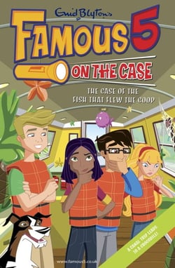 Case File 24: The Case of the Fish That Flew the Coop - Case File 24 The Case of the Fish that Flew the Coop