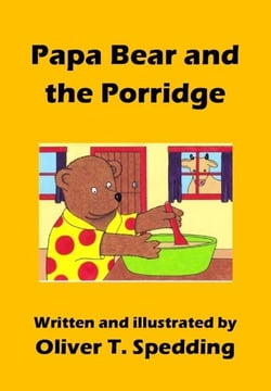 Papa Bear and the Porridge - Children's Picture Books, #17