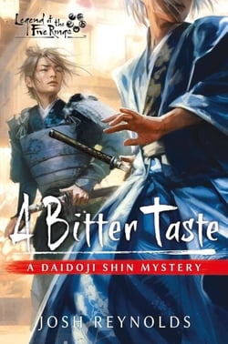 A Bitter Taste - The Daidoji Shin Mysteries, #5
