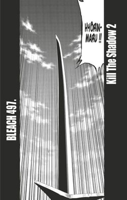 Bleach - T56 - Chapitre 497 - KILL THE SHADOW 2