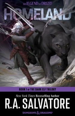 Homeland - The Legend of Drizzt