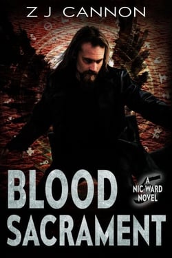 Blood Sacrament - Nic Ward, #5