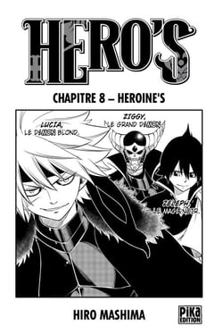 Hero's Chapitre 8 - Héroine's