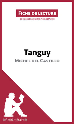 Tanguy de Michel del Castillo (Fiche de lecture) - Analyse complète et résumé détaillé de l'oeuvre