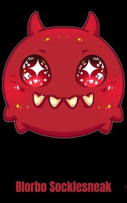 Blorbo Socklesneak - Tiny Beasts, Big-Eyed Terrors, #2