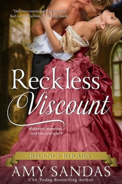 Reckless Viscount - Regency Rogues, #2