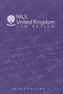 NILS United Kingdom Law Review: 2018 Volume 1 - NILS United Kingdom Law Review, #1