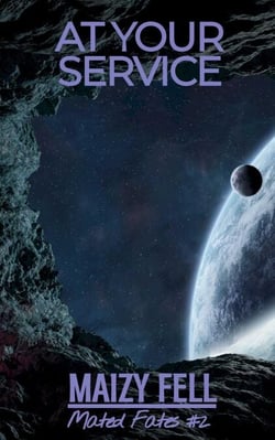 At Your Service (An Alien Romance) - Mated Fates, #2