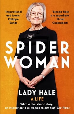 Spider Woman - A Life – by the former President of the Supreme Court