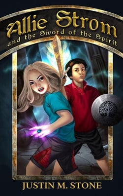 Allie Strom and the Sword of the Spirit - Bringer of Light, #2