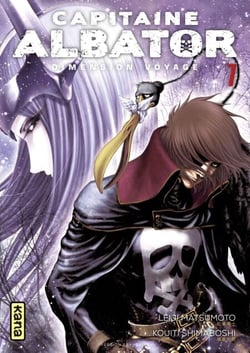 Capitaine Albator - Dimension Voyage - Tome 7