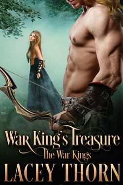 War King's Treasure - The War Kings, #5