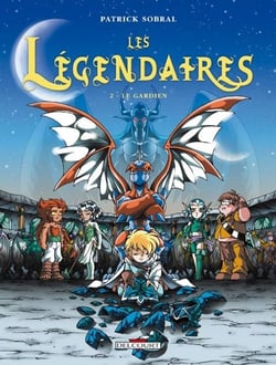 Les Légendaires T02 - Le Gardien