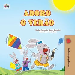 Adoro o Verão - Portuguese - Portugal Bedtime Collection