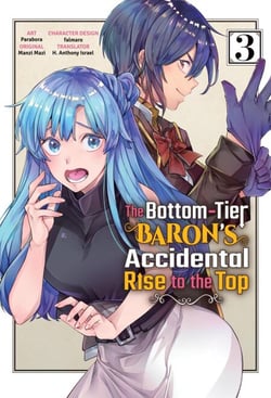 The Bottom-Tier Baron's Accidental Rise to the Top 3 - The Bottom-Tier Baron's Accidental Rise to the Top (manga), #3