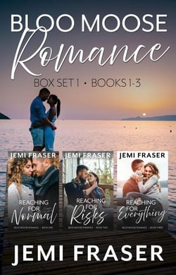 Bloo Moose Romance BoxSet 1 (Books #1-3) - Bloo Moose Romance BoxSets and Bundles, #1