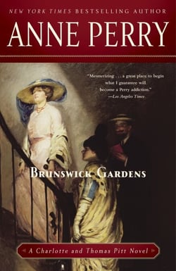 Brunswick Gardens - A Charlotte and Thomas Pitt Novel