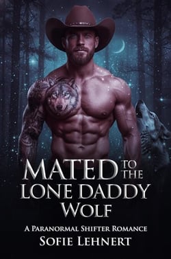 Mated To The Lone Daddy Wolf: A Paranormal Shifter Romance