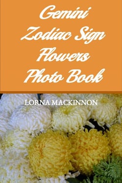 Gemini Zodiac Sign Flowers Photo Book - Zodiac Sign Flowers Photo books for Individual ZodiacSigns, #5
