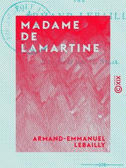 Madame de Lamartine