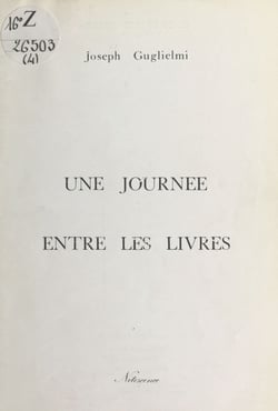 Une journée entre les livres