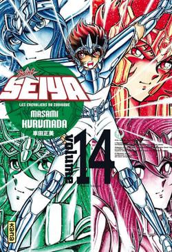Saint Seiya - Deluxe (les chevaliers du zodiaque) - Tome 14