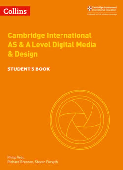 Cambridge International AS &amp; A Level Digital Media and Design Student’s eBook - Course licence