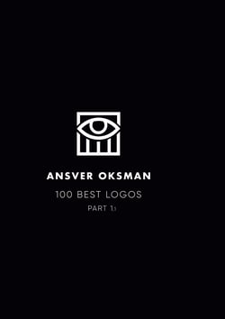 Ansver Oksman - 100 best logos - part 1.1