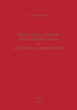 De ratione communi omnium linguarum et literarum commentarius