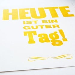 Ein superguter Tag