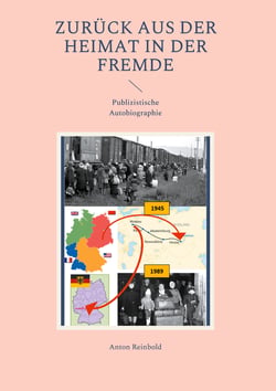 ZURÜCK AUS DER HEIMAT IN DER FREMDE - Publizistische Autobiographie